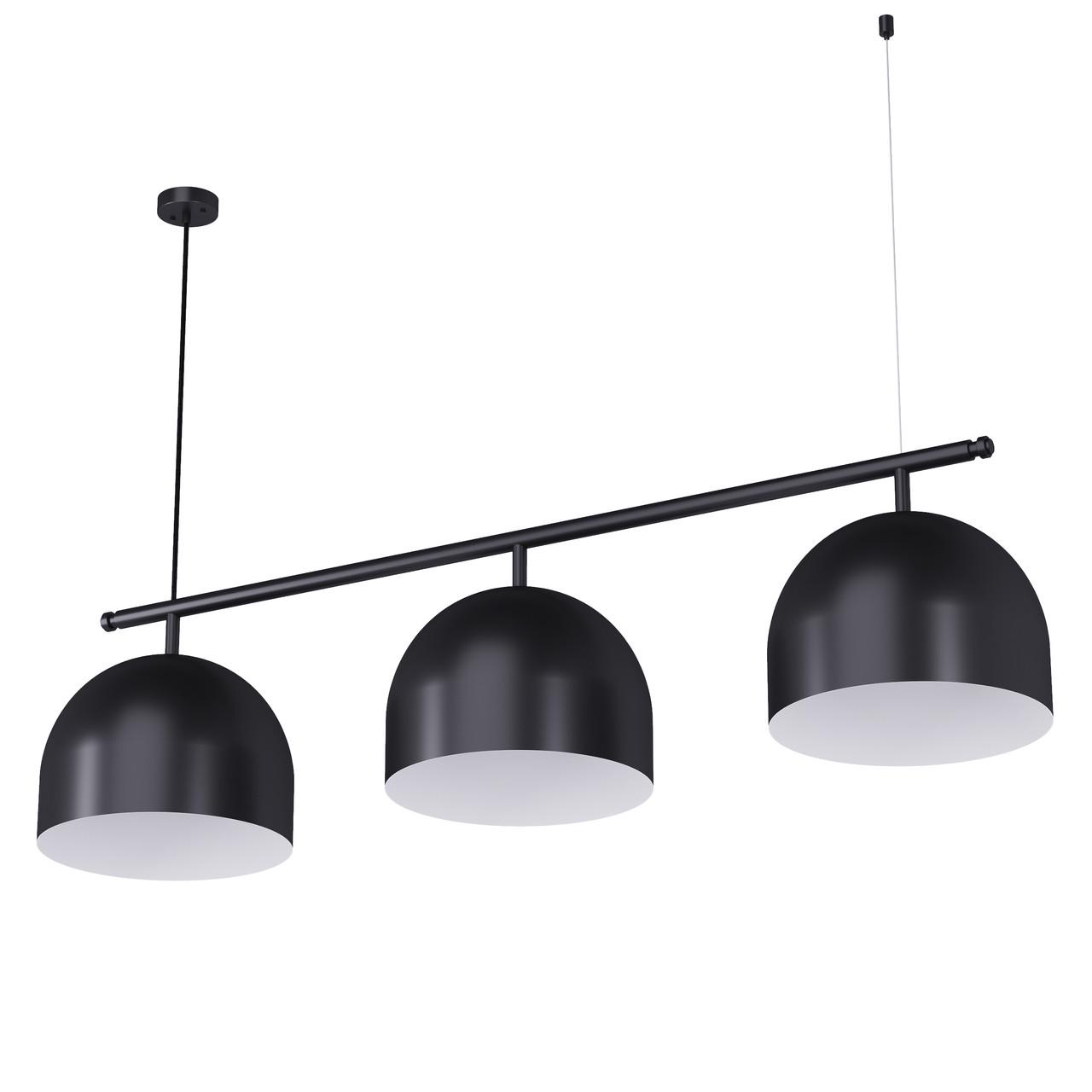 Люстра Pikart Lights 3L 15601 Черный/Белый (1692307706)