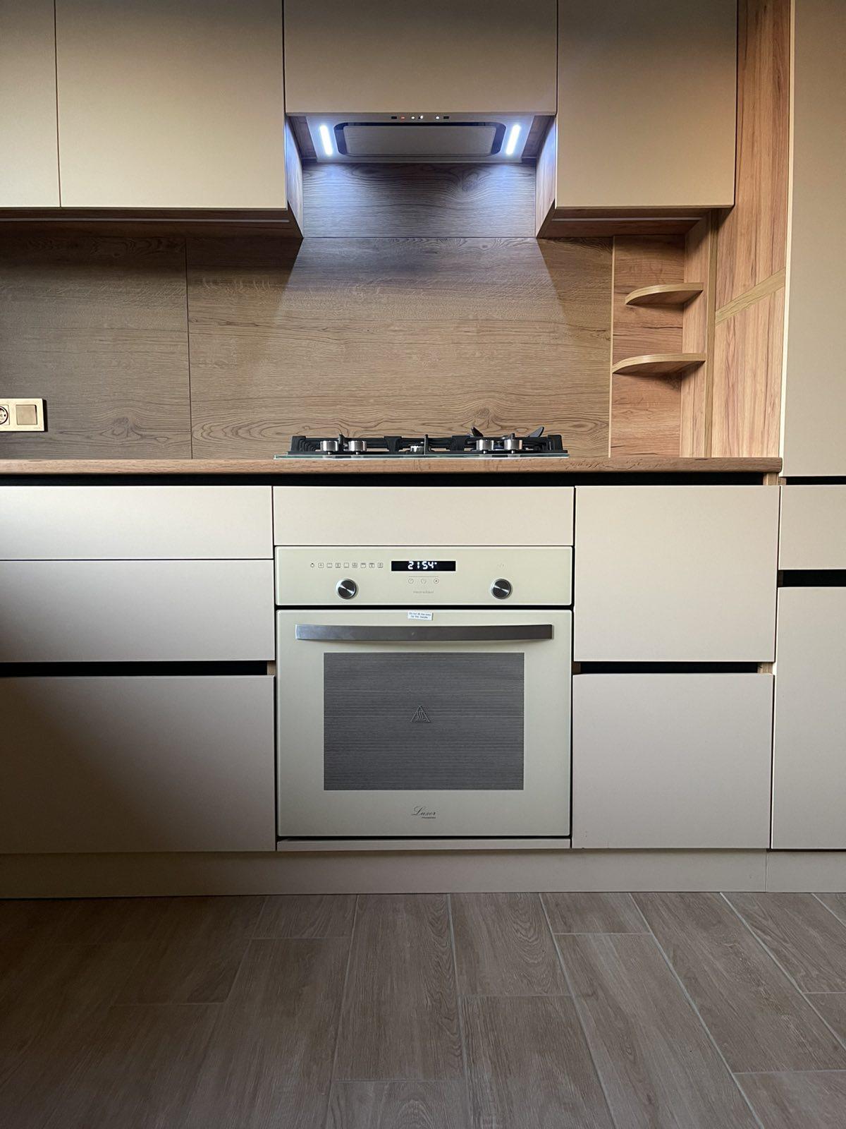 Варильна поверхня газова Luxor RG 650 Rustik Champagne SS з підставкою для Wok - фото 12