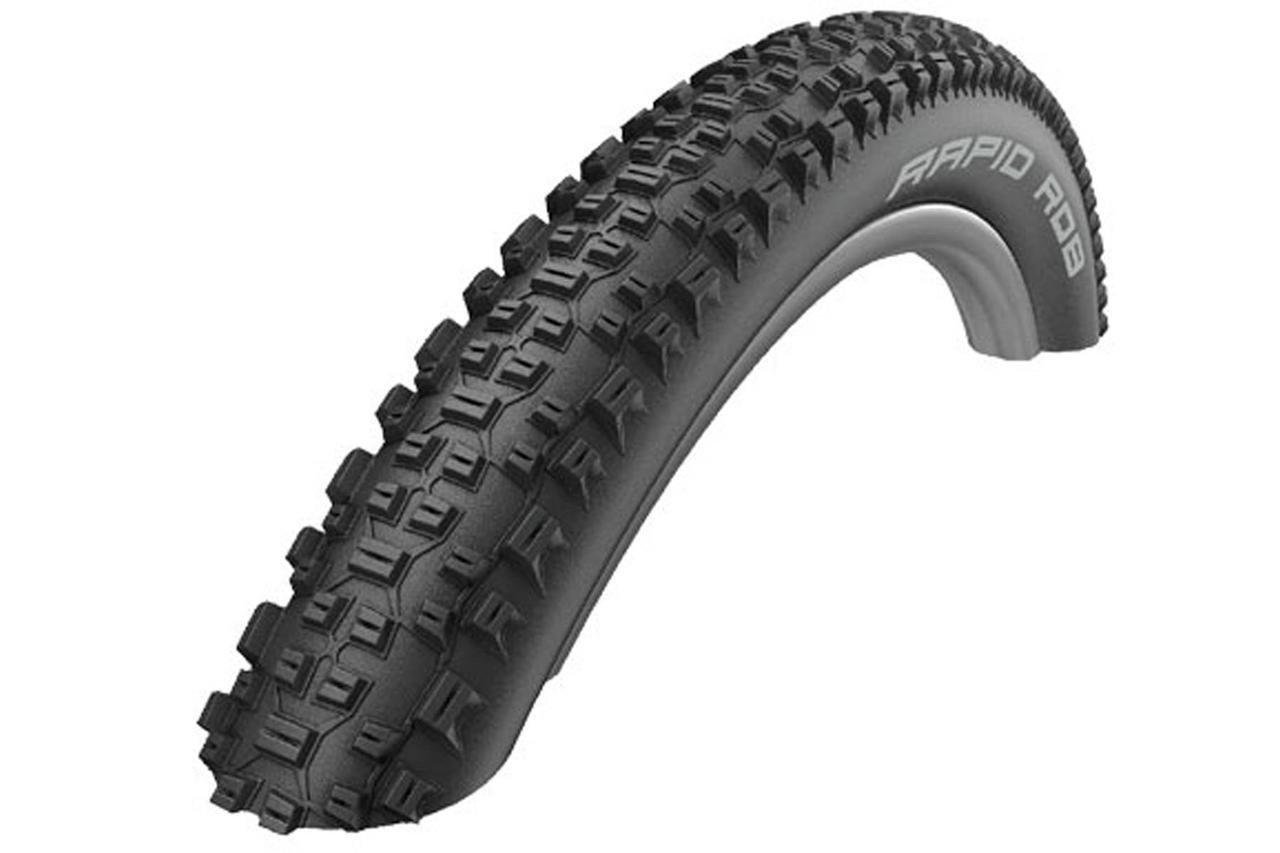 Покришка велосипедна Schwalbe RAPID ROB 27,5x2,25 50TPI (57-584)