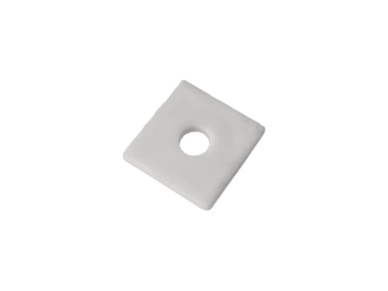 Заглушка на алюминиевый профиль под штукатурку с платой 13 мм (28389)