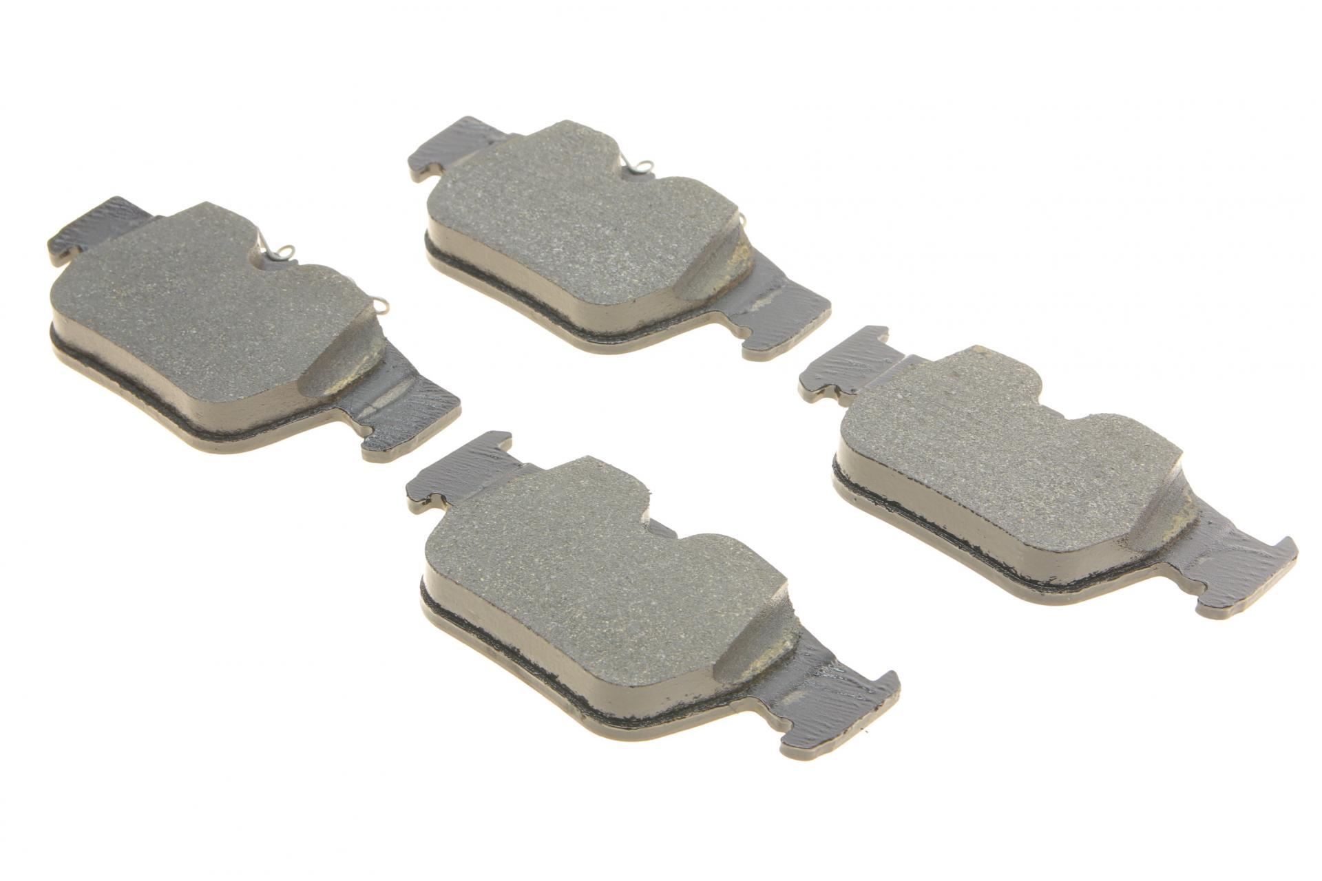 Колодки тормозные задние TEXTAR BMW 1 F40/2 F44 19-/X2 F39 18- B48 A20 Teves Q+ - (2621201)