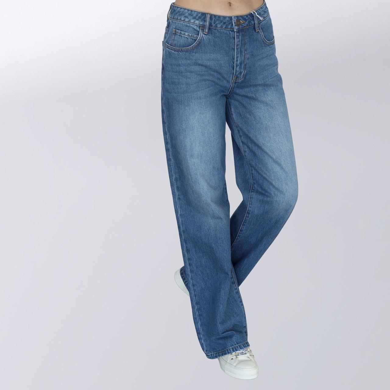 Джинси жіночі повсякденні The Row M Синій (2797308153) - фото 4