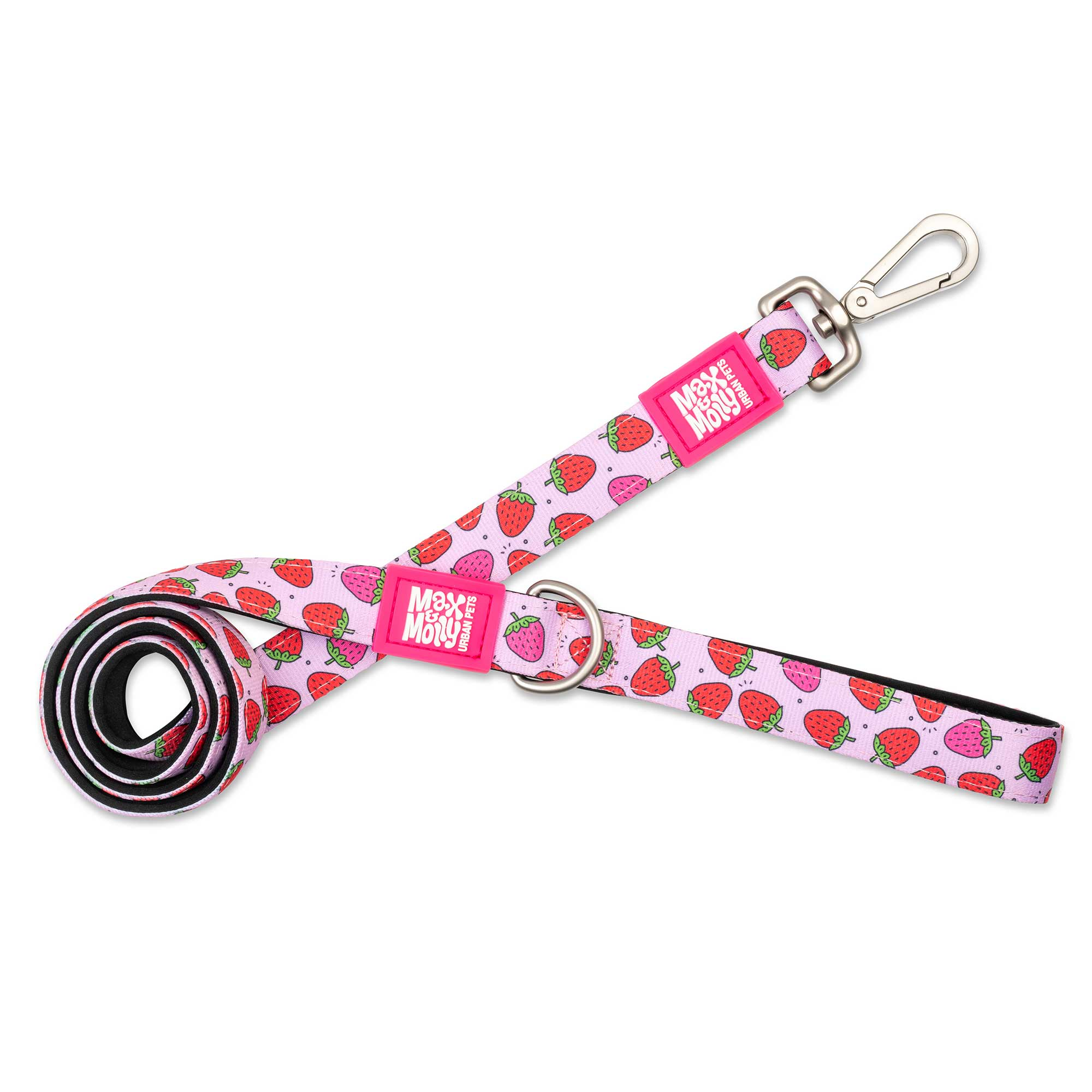 Поводок короткий для собак Max & Molly Short Leash Strawberry Dream XS (221005) Поводок короткий для собак Max & Molly Short Leash Strawberry Dream XS (221005)
