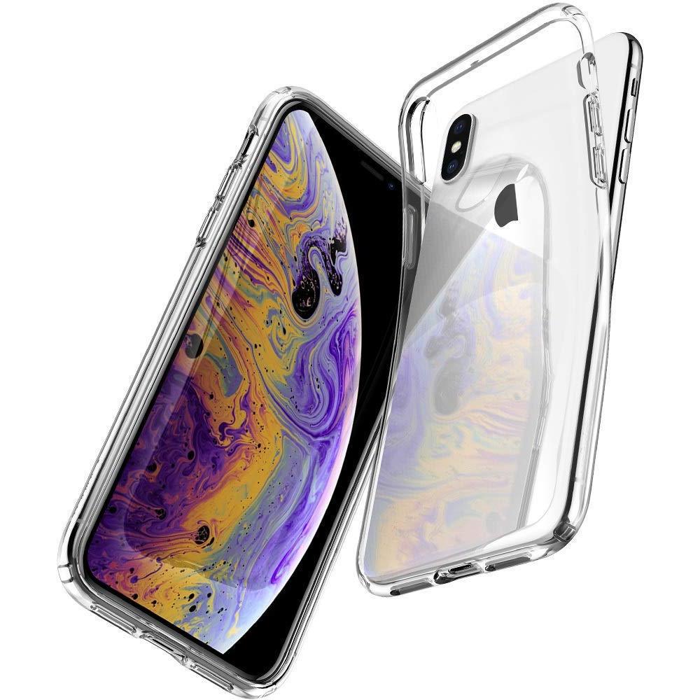 Прозрачный Чехол iPhone XS (ультратонкий силиконовый) (08097) Прозрачный Чехол iPhone XS (ультратонкий силиконовый) (08097)