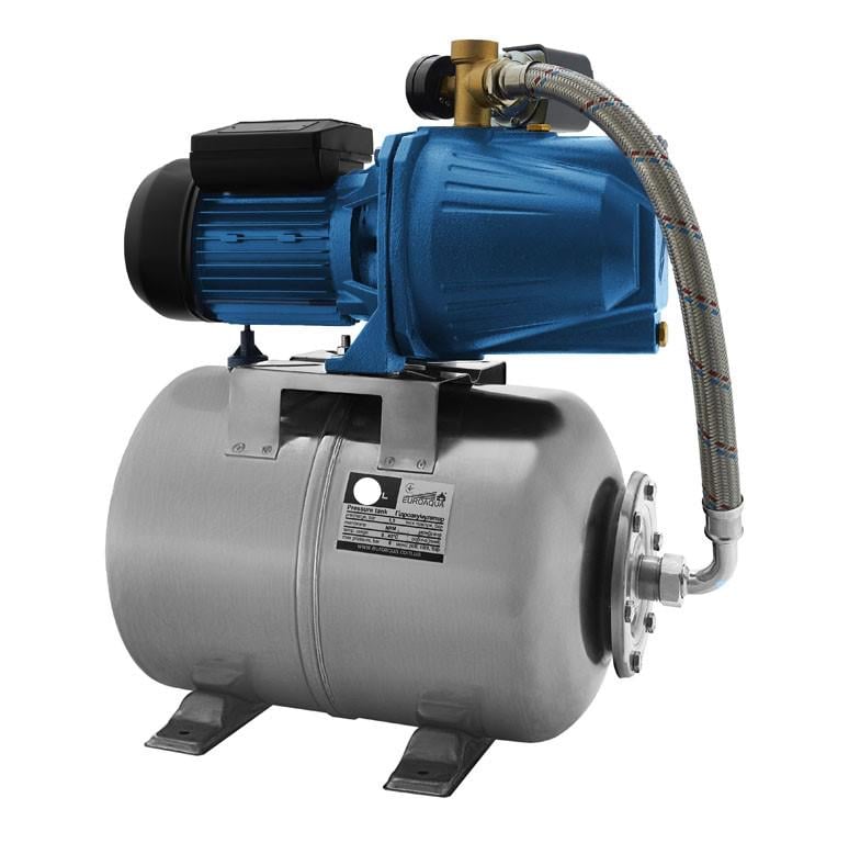 Станция Lider JET 100 A бак 50 л H в сборе Inox (35586398)
