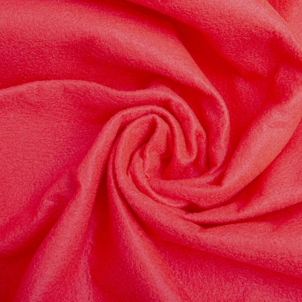 Ткань фетр для рукоделия 206 гр/м2 Коралл (23719)