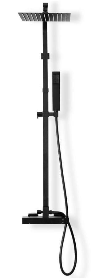 Душевой гарнитур Rea MILAN Мат Черный (Rea-P7000)