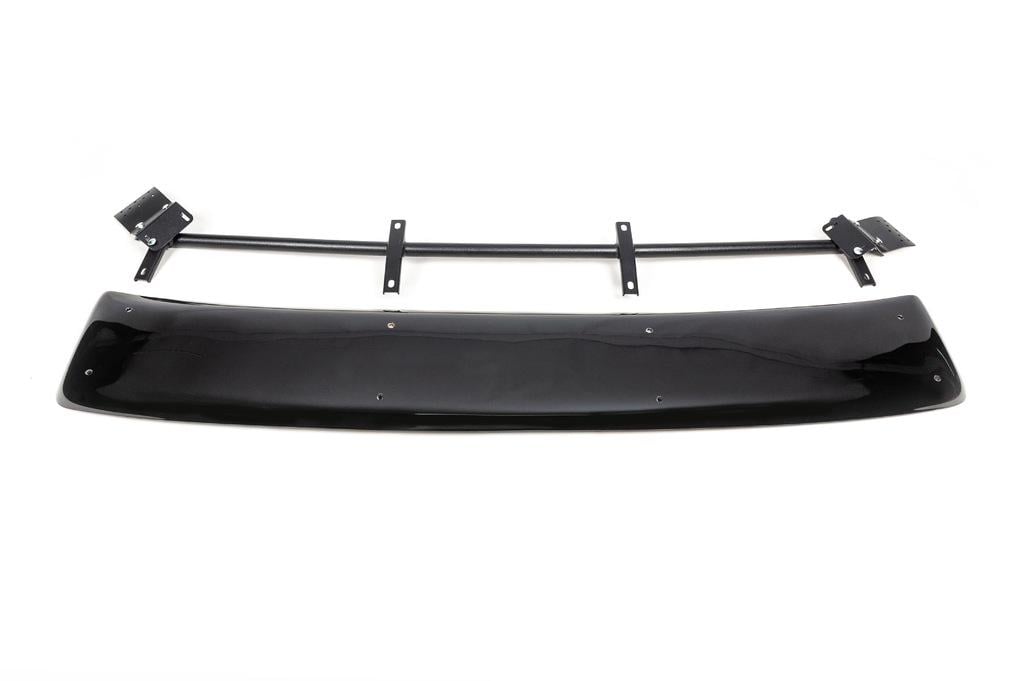 Козирок на лобове скло Digital Designs для Toyota Land Cruiser 80 abs-пластик Чорний