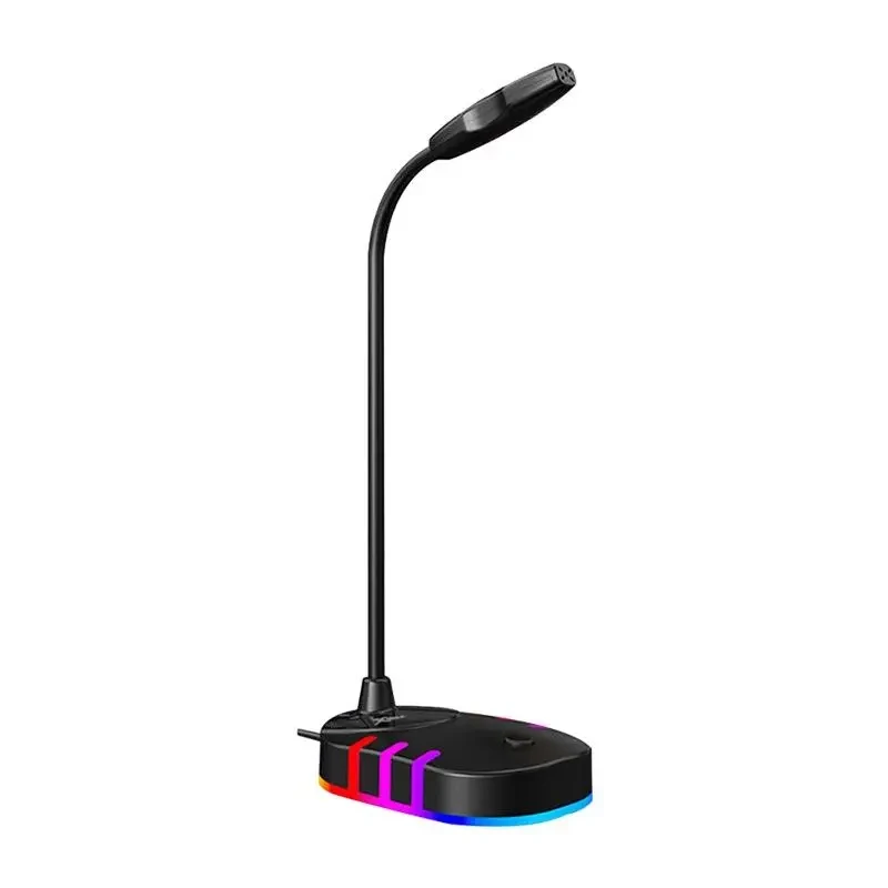 Микрофон RGB XTRIKE XMC-02 3.5мм/USB Черный - фото 3 Микрофон RGB XTRIKE XMC-02 3.5мм/USB Черный - фото 3