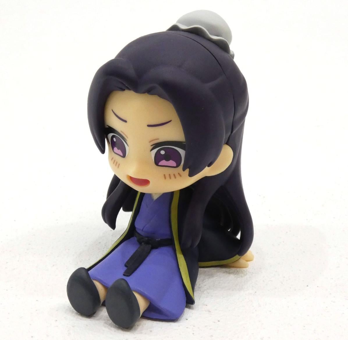 Фигурка аниме Petatto Osuwari SK JAPAN Jinshi Smile Face Figure Джинши Jinshi Монолог травницы The Apothecary Diaries 7 см (2472368356)