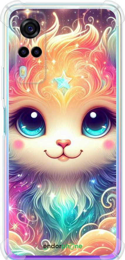 Чехол на Vivo Y31 Сказочный котенок (5813sp-584-42517)