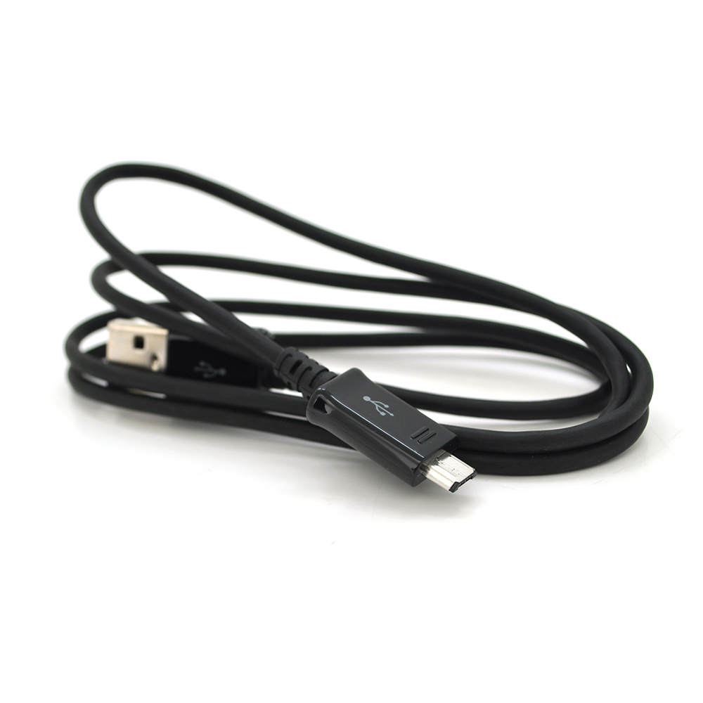 Кабель USB 2,0 AM/Micro 5 pin 1 м Черный (28015)