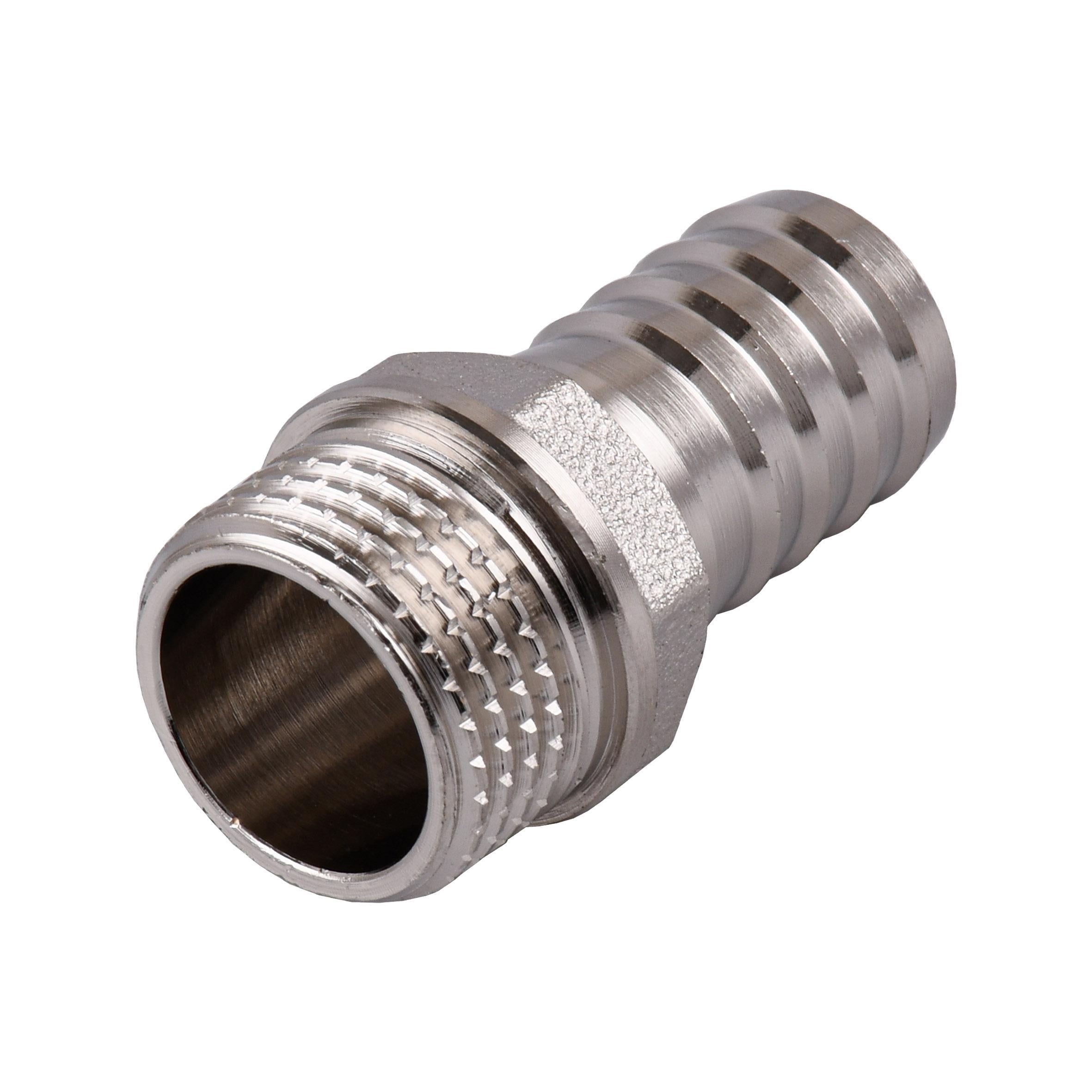 Штуцер Optimum NU3H2S 1/2″ С 16 мм никелированный (000030840)
