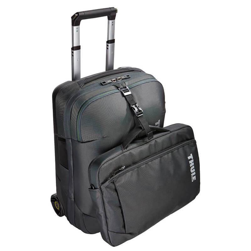 Сумка дорожня на колесах Thule Subterra Carry-On Dark Shadow (TH 3203446) - фото 9