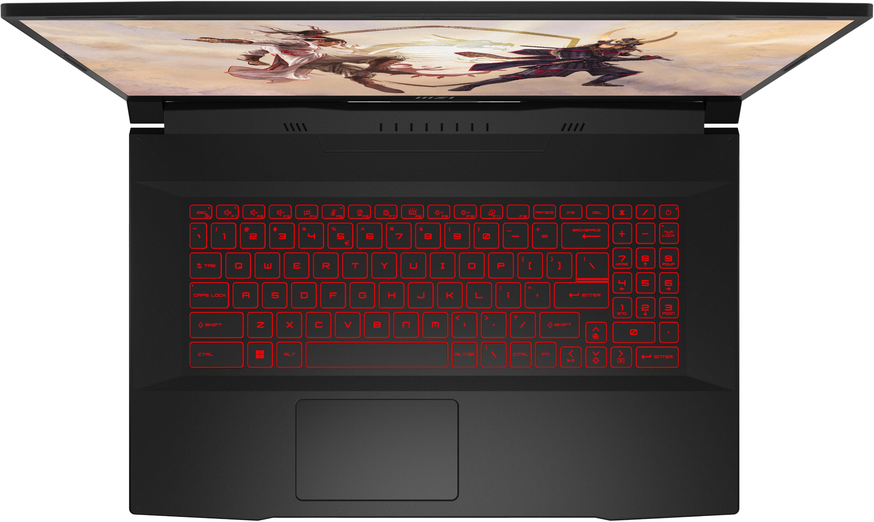 Ноутбук MSI Katana GF76 12UE-691PL 17,3" IPS 144Hz i7-12650H 16 Gb RAM 512 Gb SSD GeForce RTX3060 Windows 11 Home (12UE-691PL) - фото 2