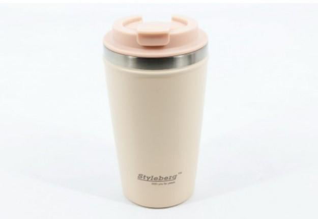 Чашка для кави Styleberg 1625 L вакуумна 350 мл (AWN-00093) Чашка для кави Styleberg 1625 L вакуумна 350 мл (AWN-00093)