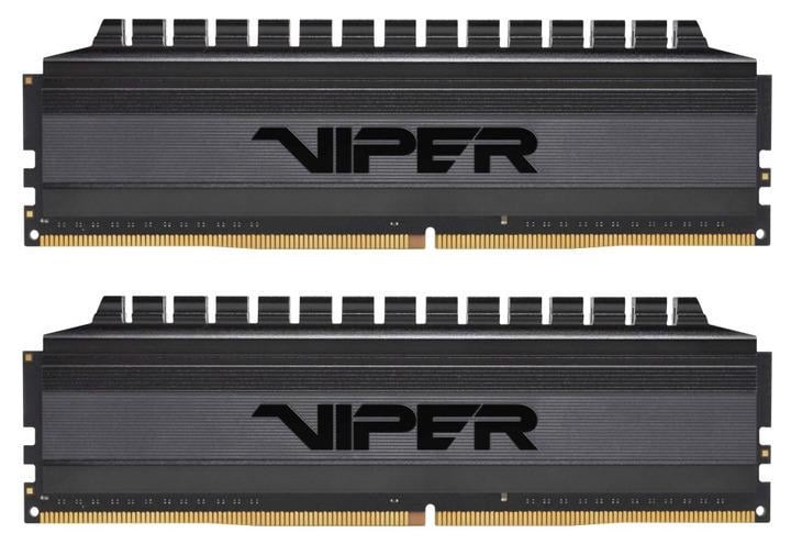 Оперативная память Patriot Viper 4 Blackout DDR4 2x16GB/3000 (PVB432G300C6K)