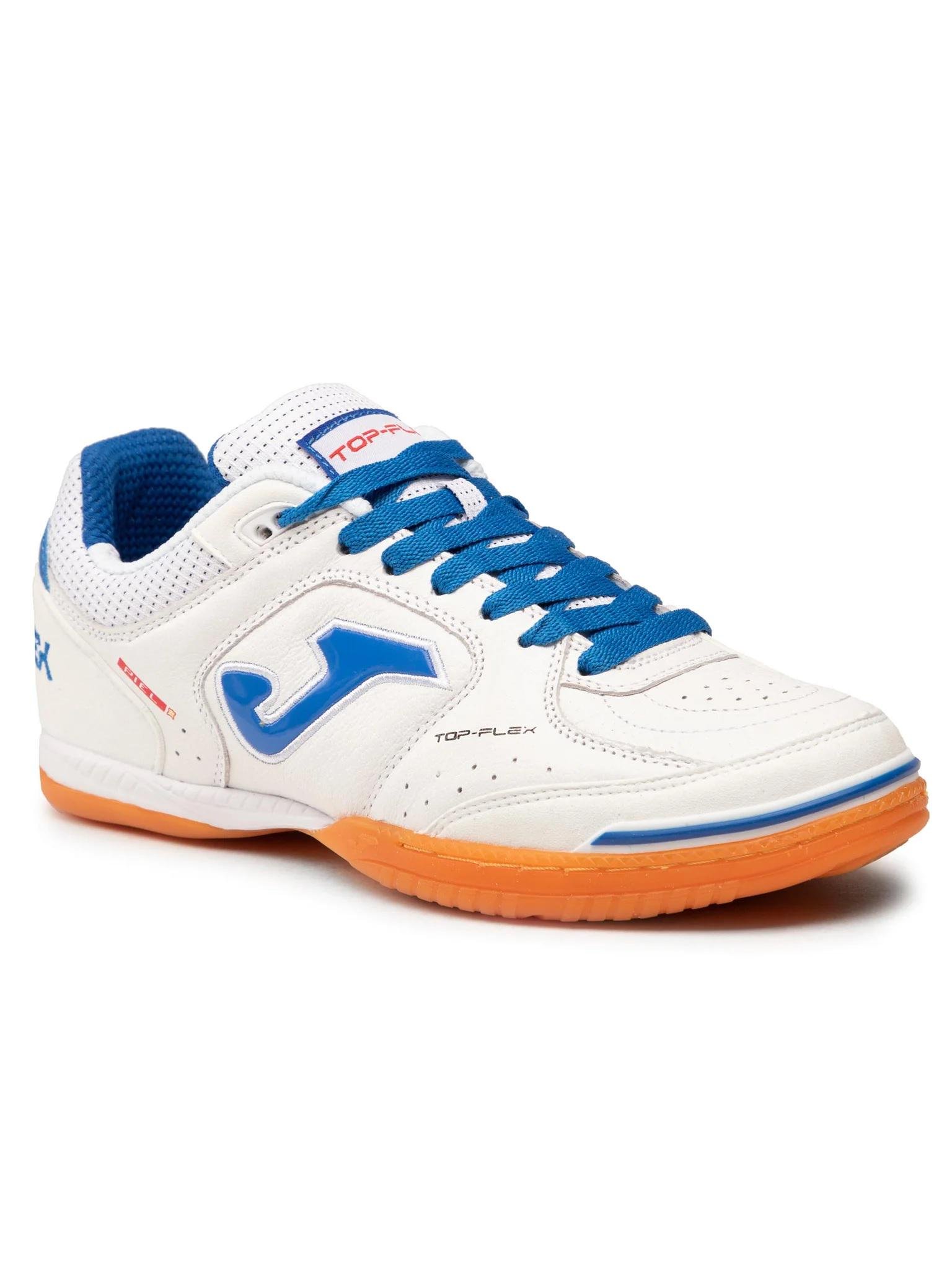 Футзалки Joma TOPS2122IN Top Flex 2122 р. 43 White Indoor