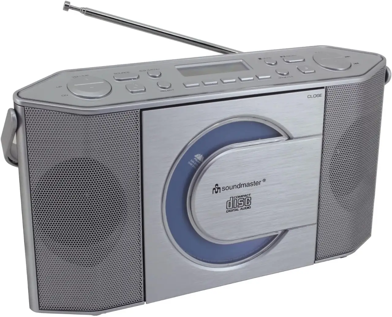 Радиомагнитола USB/CD-MP3 Soundmaster RCD1770si Радиомагнитола USB/CD-MP3 Soundmaster RCD1770si