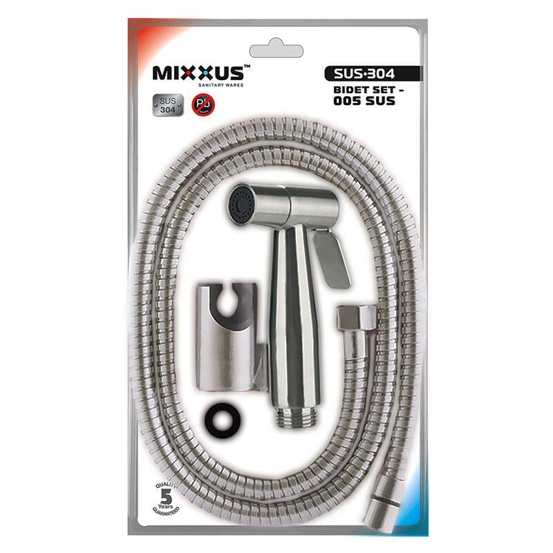 Набір для гігієнічного душу MIXXUS BIDET BIDET SET-005 SUS MI5986