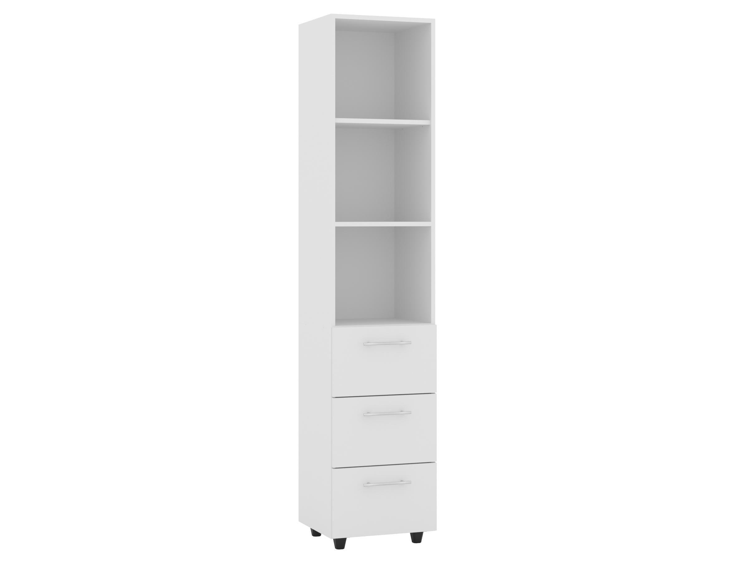 Шкаф-пенал PEHOTIN П-3 40х38х189,5 см Белый (PN-102062)