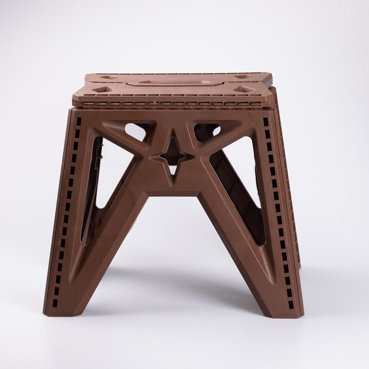 Табуретка складная пластиковая туристическая (6735) - фото 3 Табуретка складная пластиковая туристическая (6735) - фото 3