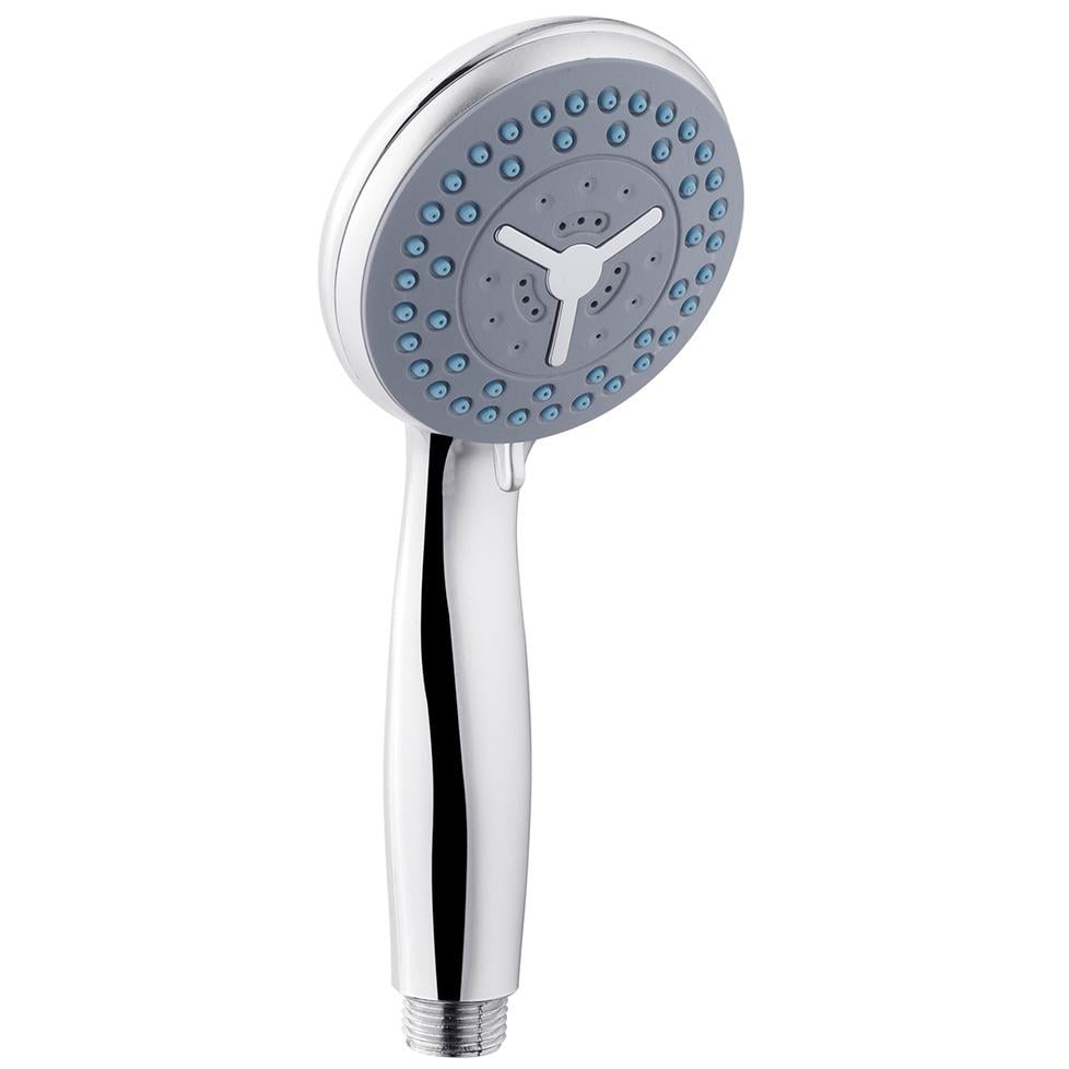 Душевая лейка Kroner KRM-C706 CV032393 многорежимная 85 мм Хром (228606)