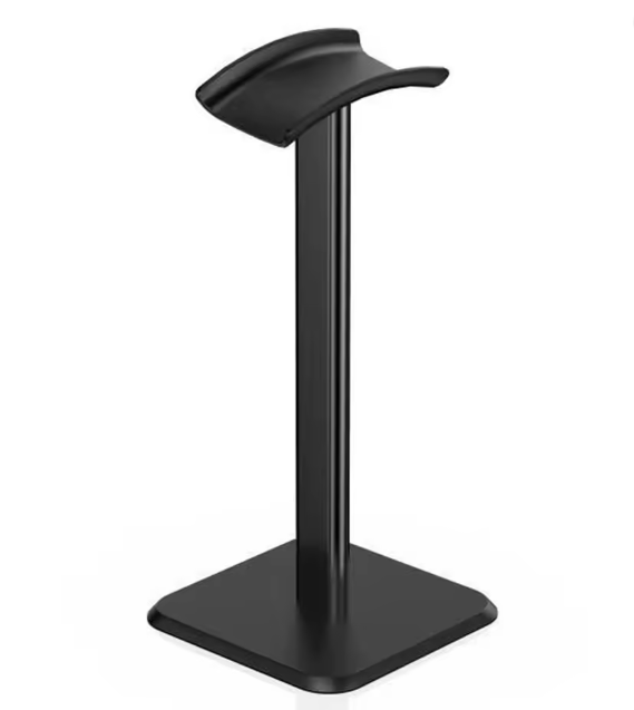 Тримач-підставка для навушників універсальний алюмінієва штанга Black (d7281701) Тримач-підставка для навушників універсальний алюмінієва штанга Black (d7281701)