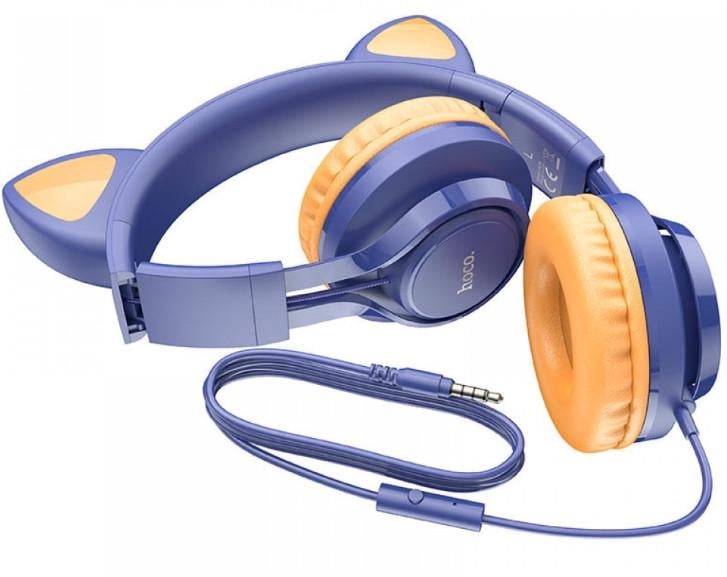 Наушники Hoco W36 Dark Blue (000541775)