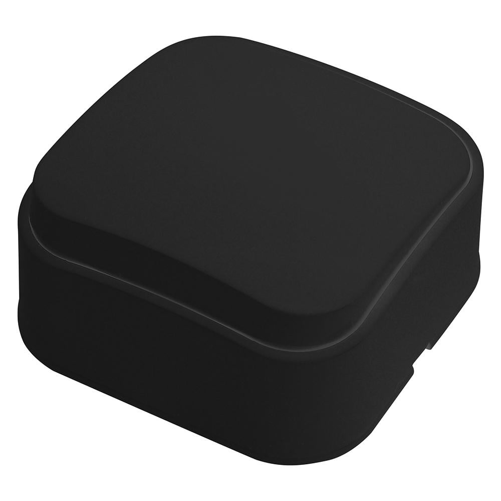 Выключатель Eva HOROZ ELECTRIC 1-й накладной Черный (112-001-0001-020)