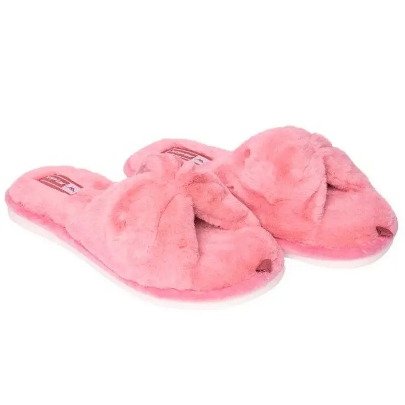 Капці домашні Jomix жіночі відкриті 25 см р. 38 Бордовий  (0263-3838)