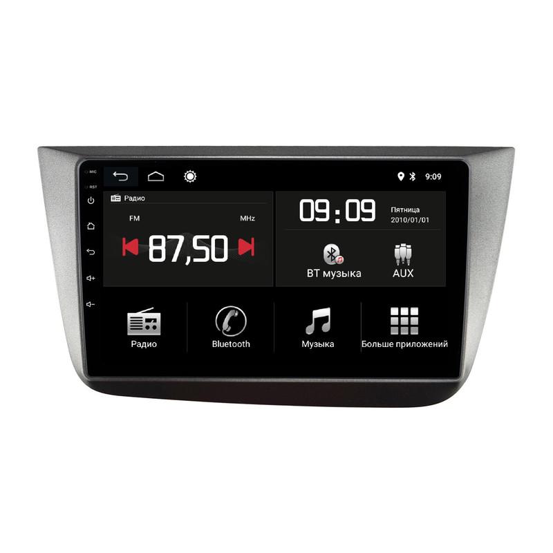 Автомагнитола штатная Torssen F9332 для Seat Altea 2004-2015 г./Toledo 2004-2009 г. 4G/Carplay/DSP 3/32 GB 9" (21212387)