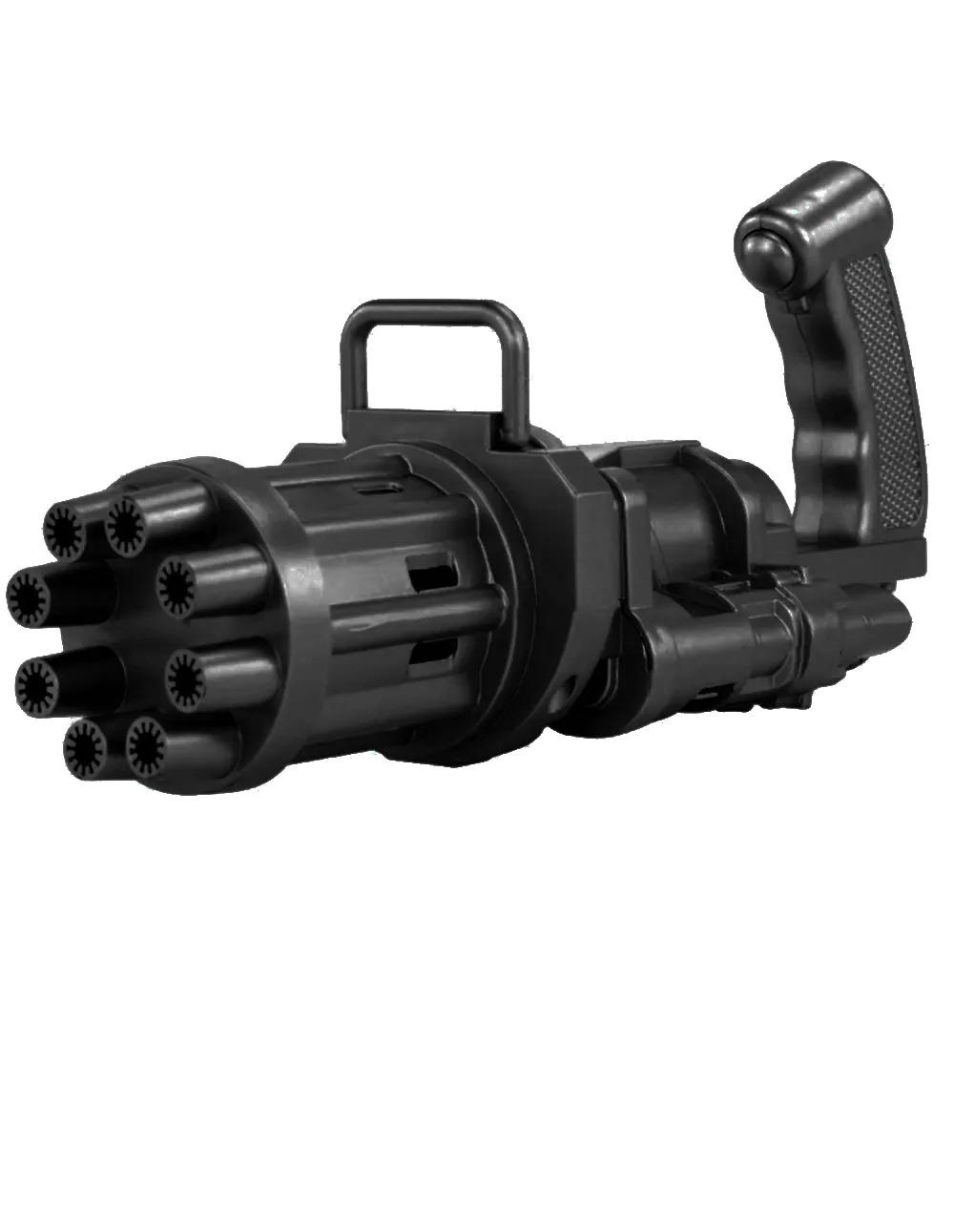 Автоматична іграшка-кулемет для створення мильних бульбашок Bubble Gun Blaster (194126)