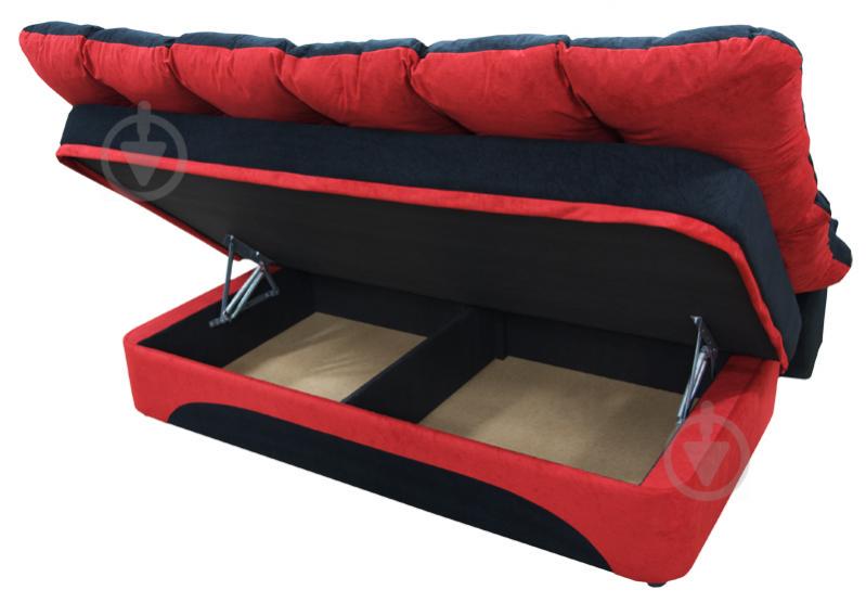 Диван Ribeka Леонора Красный (17D02) - фото 5 Диван Ribeka Леонора Красный (17D02) - фото 5