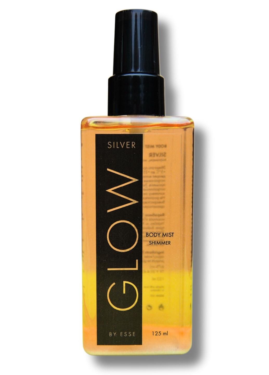 Спрей-шимер парфумований для тіла ESSE Glow Silver 125 мл (Е-01413)