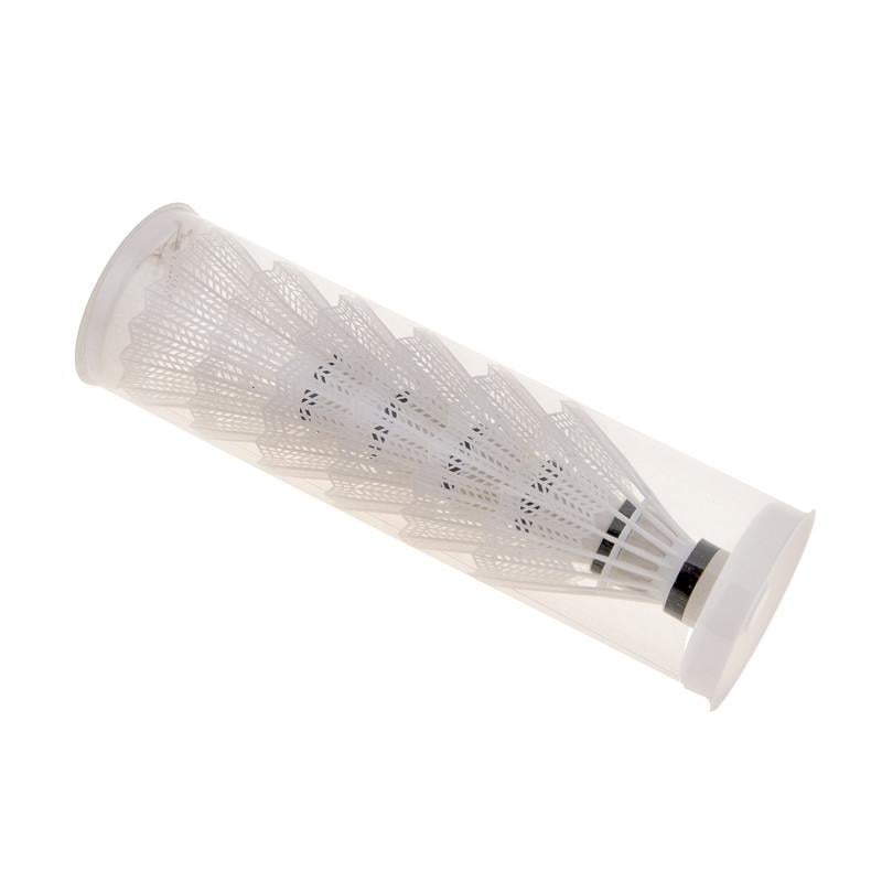 Воланы Lonex тубус 6 шт. (L6-PVC)