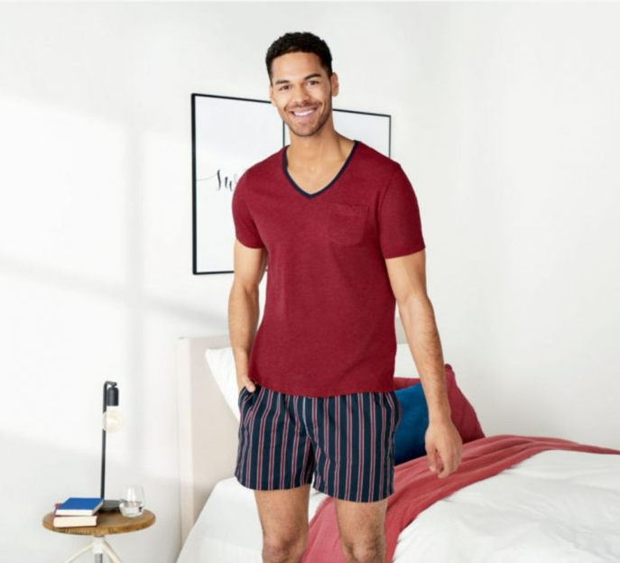 Пижама Livergy 134K М Красный/Синий (134K/М ) - фото 6