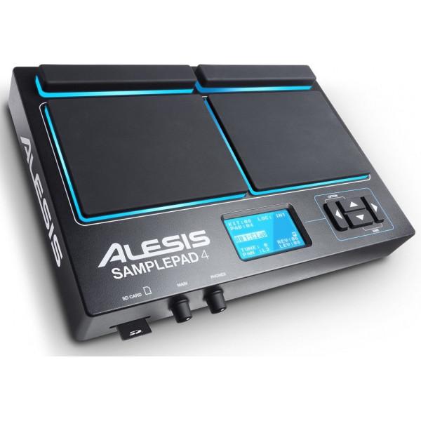 Электронная ударная установка Alesis SamplePad 4 - фото 4