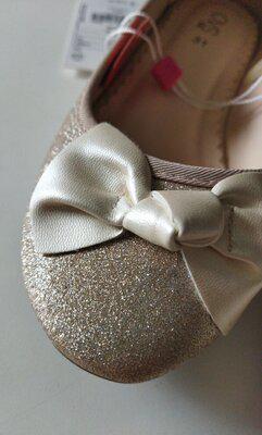 Балетки із блискітками OVS р. 31 - фото 4 Балетки із блискітками OVS р. 31 - фото 4