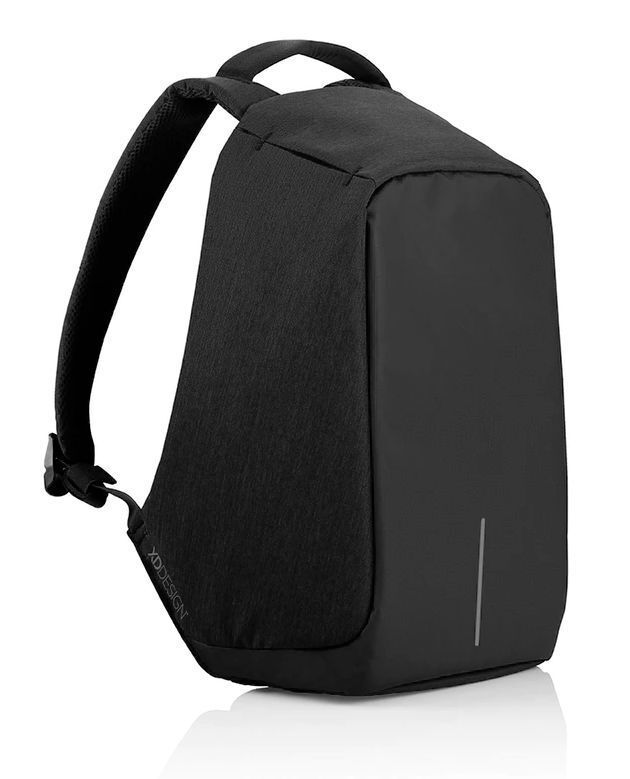 Рюкзак антивор Bobby anti-theft backpack со скрытыми молниями Черный (28214377)