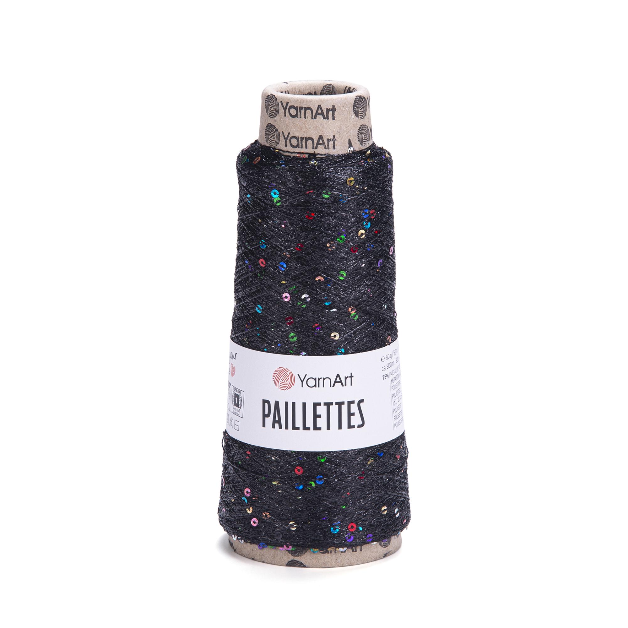 Пряжа YarnArt Paillettes 8010 - фото 1