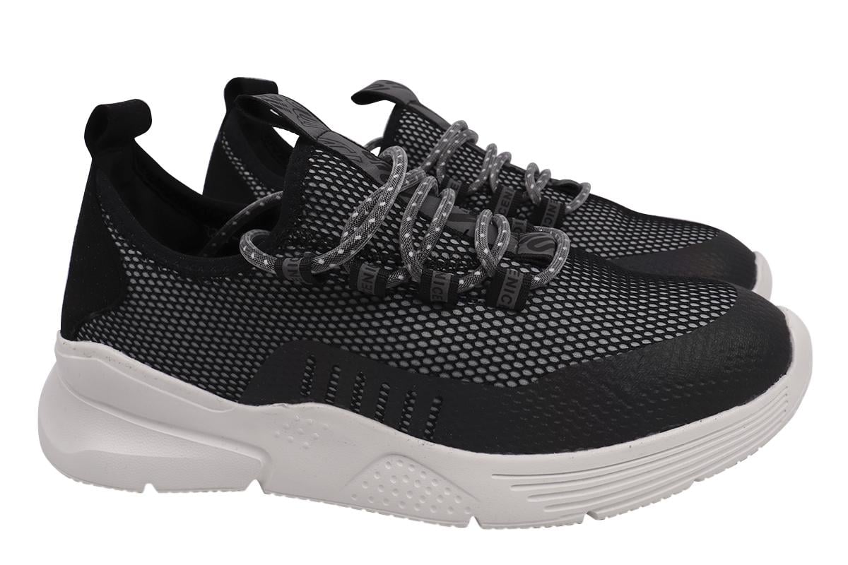 Кроссовки мужские Rondo из текстиля на низком ходу на шнуровке р. 41 Серый (29-21DK)