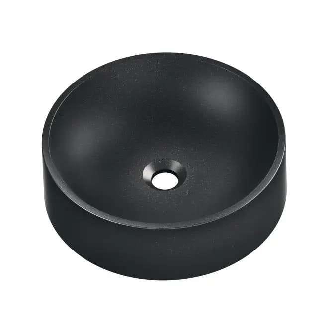 Умывальник накладной Axis Maun 400x400 круглый, черный матовый (11B.MN0II.92A.0000B)