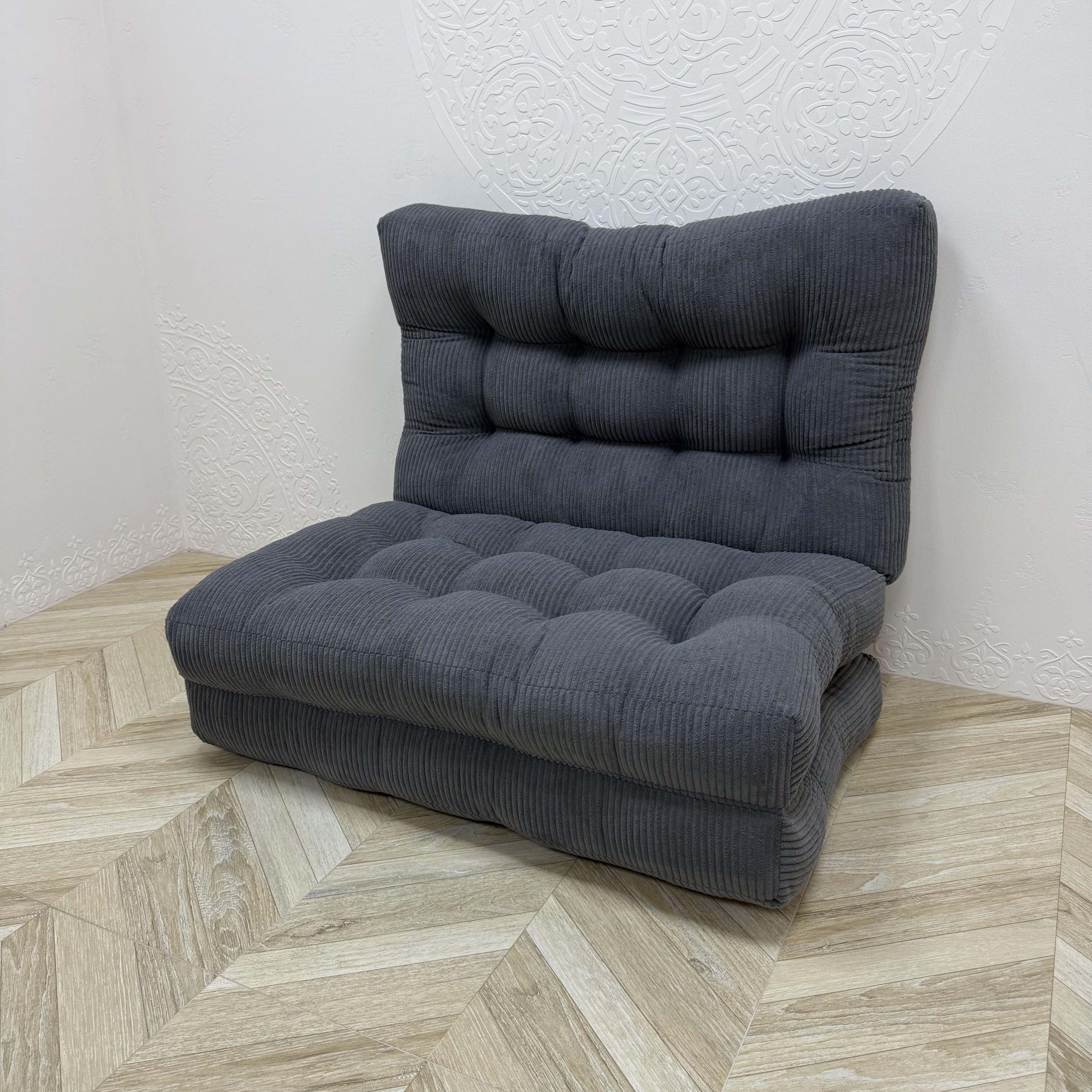 Матрац-трансформер стьобаний Comfort Home вельветовий 200х100х13 см