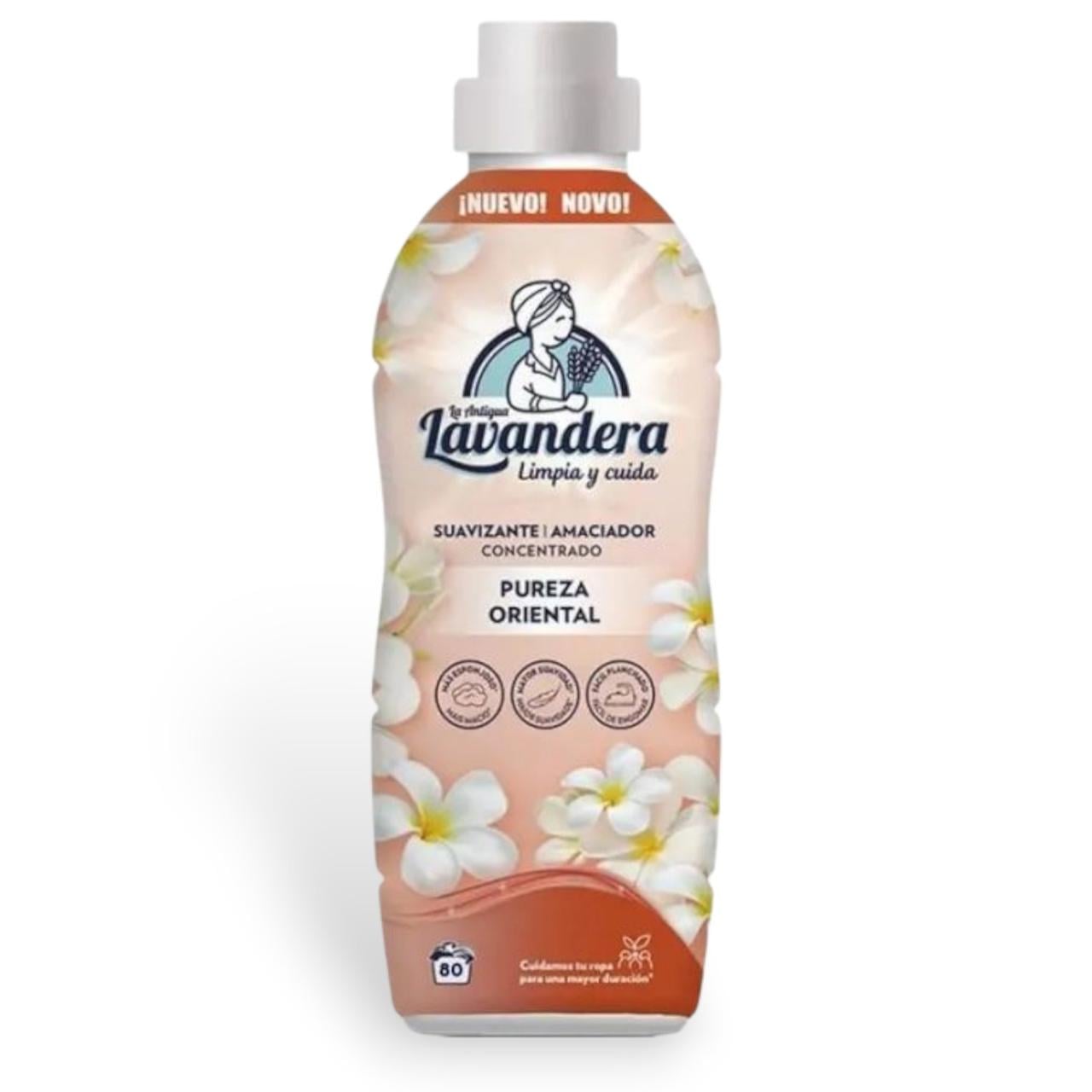 Кондиціонер для білизни Lavandera Pureza Oriental Східна чистота 80 прань 1,76 л