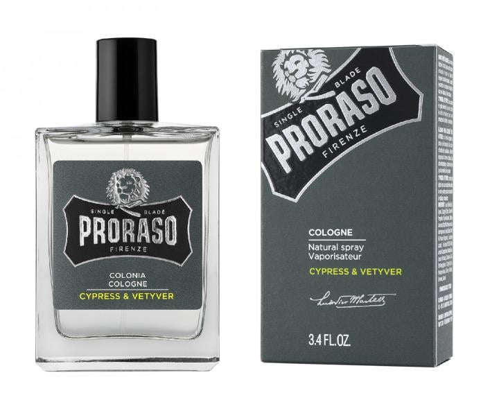 Одеколон после бритья Proraso Cypress Vetyver Cologne 100 мл (LR6615)