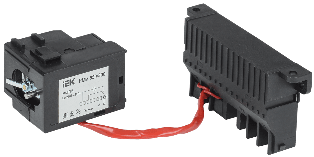 Расцепитель минимального напряжения УЭК РМм-630/800 РМм-40 AC 230V (SVA70D-RM-02)
