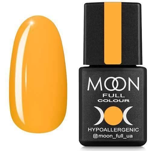 Гель-лак Moon Full Сolor Hypoallergenic Gel Рolish 8 мл №203 Шафрановий