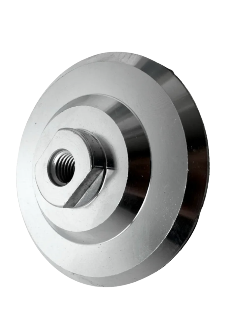 Держатель для шлифовального диска STEELRING М14 алюминиевый 100 мм (ABP100)