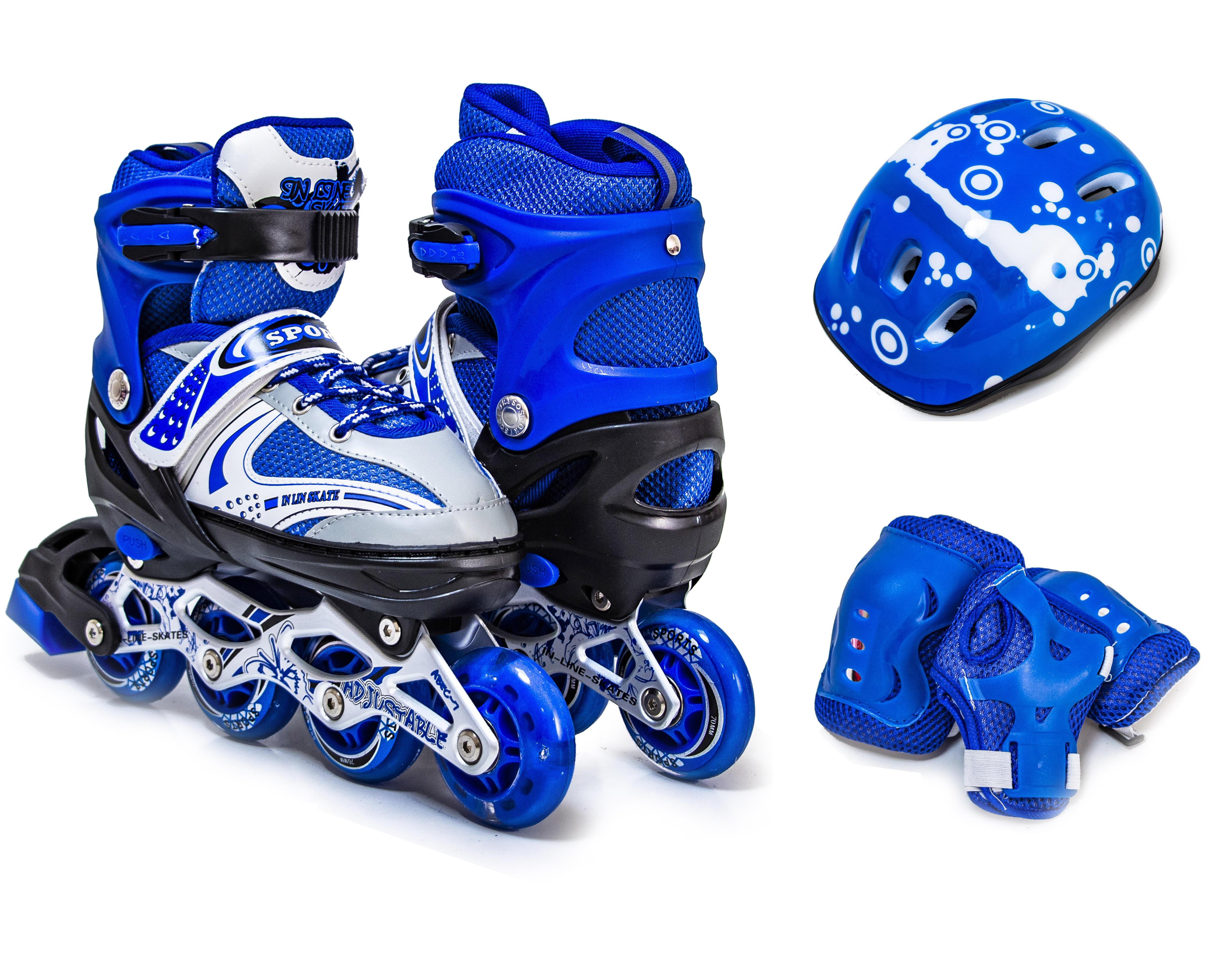 Комплект роликов Happy р. 29-33 Blue